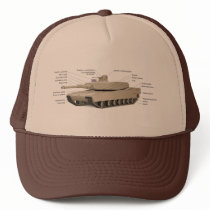 M1 Abrams Tank Hat