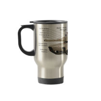 M1 Abrams Tank Mug