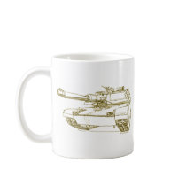 M1 Abrams tank Mug