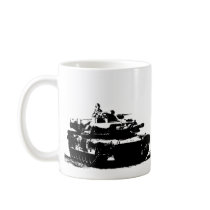 M1 Abrams Tank Coffee Mug