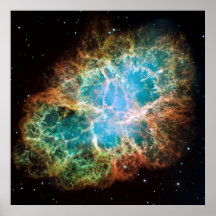M1-The Crab Nebula Print