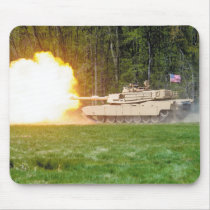 M1A1 Abrams Mouse Pads