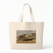 M1A1 Abrams Tank Canvas Bag