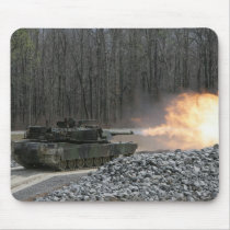 M1A1 Abrams Tank Mouse Pad