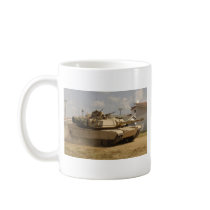 M1A1 Abrams Tank Mugs