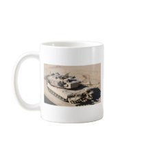 M1A1 Abrams Tank Coffee Mug