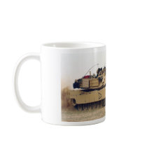 M1A1 Abrams Tank Coffee Mugs