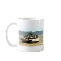 M1A1 Abrams Tank Coffee Mugs