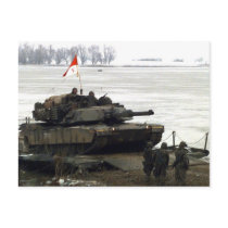 M1A1 Abrams Tank