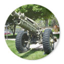 M1A1 Pack Howitzer magnets