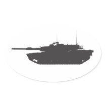 M1A1 Stickers and Decals