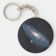 M31 Andromeda Galaxy Keychains