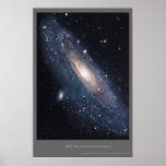 M31 Andromeda Galaxy posters