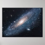 M31 Galaxy in Andromeda Print