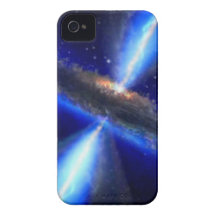 M33 Black hole in space iPhone 4 Case-Mate Case