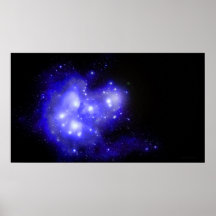 M45 - The-Pleiades Posters