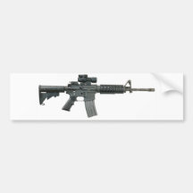 M4 BUMPER STICKER