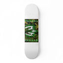 M4H green camo deck skateboards