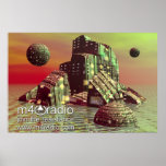 M4Radio Starship Posters