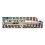 m60 50 cal bmg army vet usn usmc us Bumper Sticker