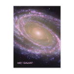 M81 GALAXY postcards
