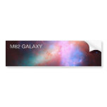 M82 Galaxy bumper stickers