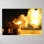 M-109A6 Paladin Poster