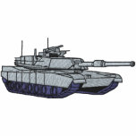 M-1 Tank embroidered shirts