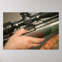 M-40 Sniper Rifle Print