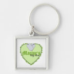 M A R I N E's Lucky Charm Key Chain