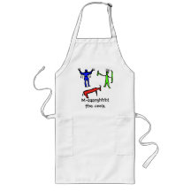 M-aaarghhh! the Troll Apron