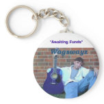 m, "Awaiting Funds" keychains