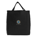 M-Community (Drk) embroidered bags