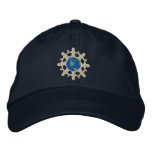 M-Community (Drk) embroidered hats