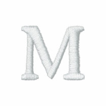 M Customised Initial Embroidered Shirt