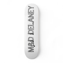 M&D Bare Wood Delaney Skate Boards