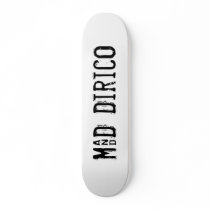 M&D Bare Wood Dirico Skate Deck