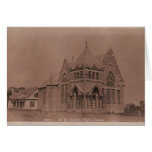 M.E. Church, ELGIN, TX in 1911 cards