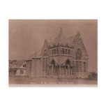 M.E. Church, ELGIN, TX in 1911 postcards