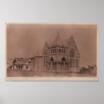 M.E. Church, ELGIN, TX in 1911 posters