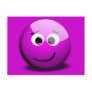M_Face-1_Vector_Clipart PURPLE HAPPY FACE funny