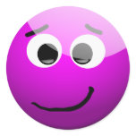 M_Face-1_Vector_Clipart PURPLE HAPPY FACE funny