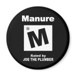 M For Manure magnets