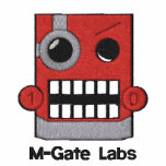 M-Gate Labs - Normal embroidered shirts