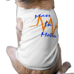 M ~ HIGH ENERGY DOGS NAMES PERSONALIZED PET SHIRT pet clothing