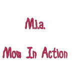 M.i.a.Mum In Action embroidered shirts