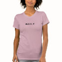 M.I.L.F t-shirts