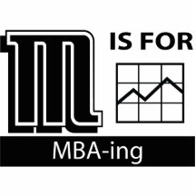 M Is For MBA-ing Photo Cut Outs