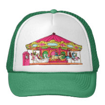 'M' is for Merry Go Round Hat