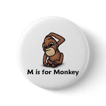M is for Monkey